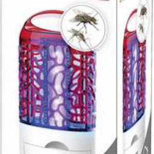 UV szúnyog-légy csapda, hálózati, 10 Watt LED