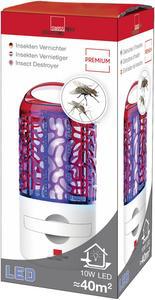 UV szúnyog-légy csapda, hálózati, 10 Watt LED