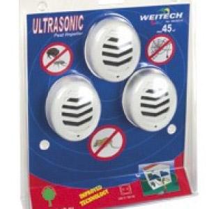 WK3523 Ultrahahangos riasztó Egér, bolha, kullancs, pók ellen