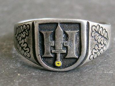 9. SS-Panzer-Division Hohenstaufen bajtársi gyűrű