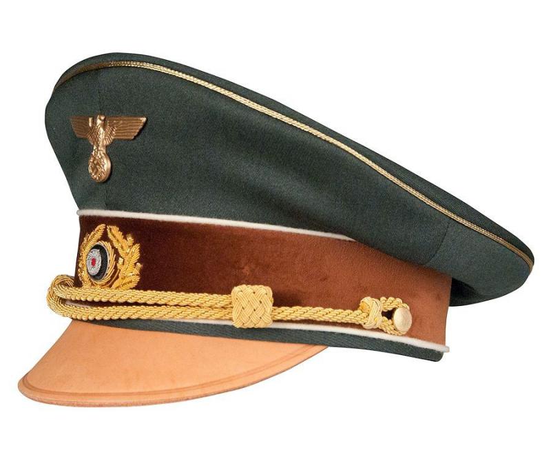 Adolf Hitler Wehrmacht főparancsnok tányérsapka méretre