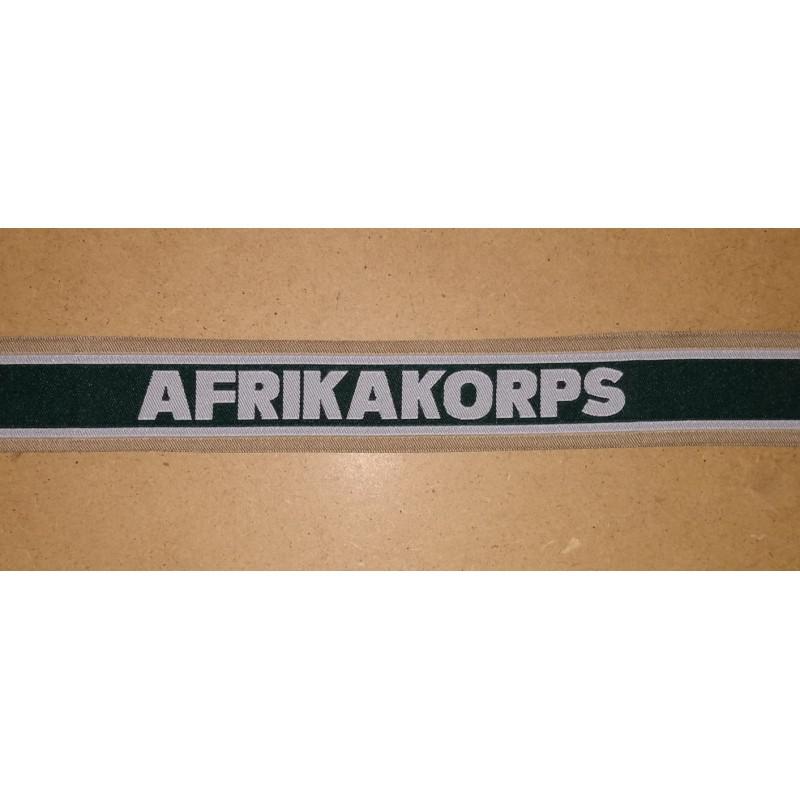 Afrikakorps RZM mandzsetta szalag