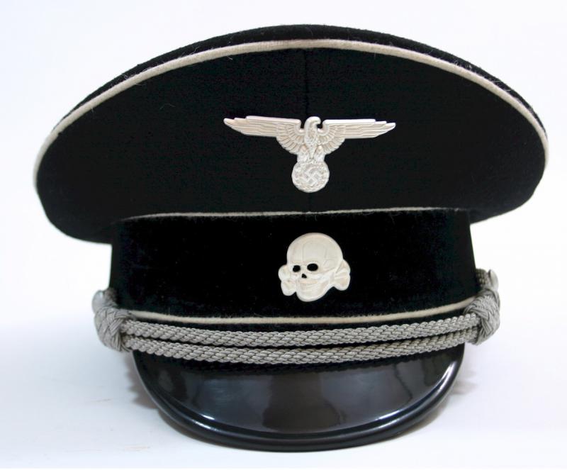 Allgemeine SS tányérsapka - méretre M32 kamgarn