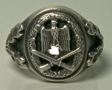 Allgemeine Sturmabzeichen német bajtársi gyűrű