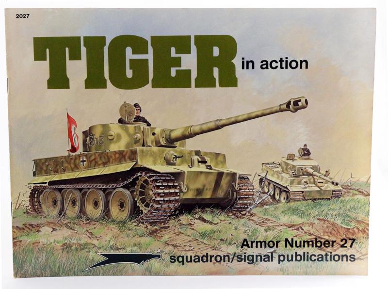 Bruce Culver: Tiger in action
