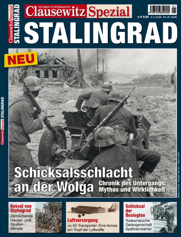 Clausewitz Spezial 2012 november - Stalingrad