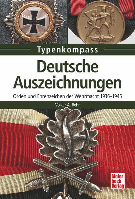 Deutsche Auszeichnungen Német kitüntetések 1936-1945