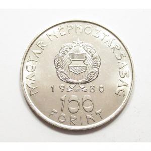 100 forint 1980 - Szovjet-magyar közös űrrepülés