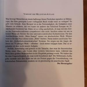 Adolf Hitler: Mein Kampf reprint kiadvány, német nyelvű