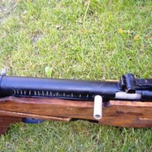 Hungarian Danuvia 43M submachine gun Király géppisztoly replika másolat