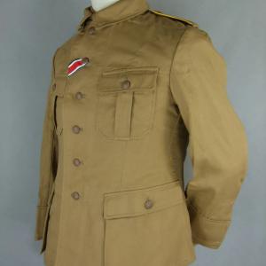 Luftwaffe DAK M41 trópusi zubbony Deutsches Afrikakorps