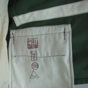 M1916 Feldgraue Mannschaftsbluse tábori szürke legénységi zubbony