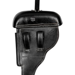 P38 Walther bőr pisztolytáska fekete vagy barna színben