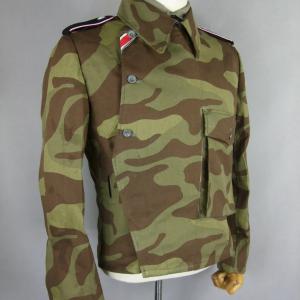 Waffen-SS "olasz" terepmintás zubbony