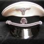 Waffen-SS Wehrmacht Luftwaffe tányérsapka méretre