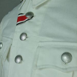 Wehrmacht fehér nyári társasági zubbony