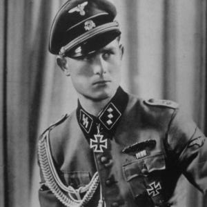 Wehrmacht Waffen-SS adjutáns (hadsegéd) vállzsinór
