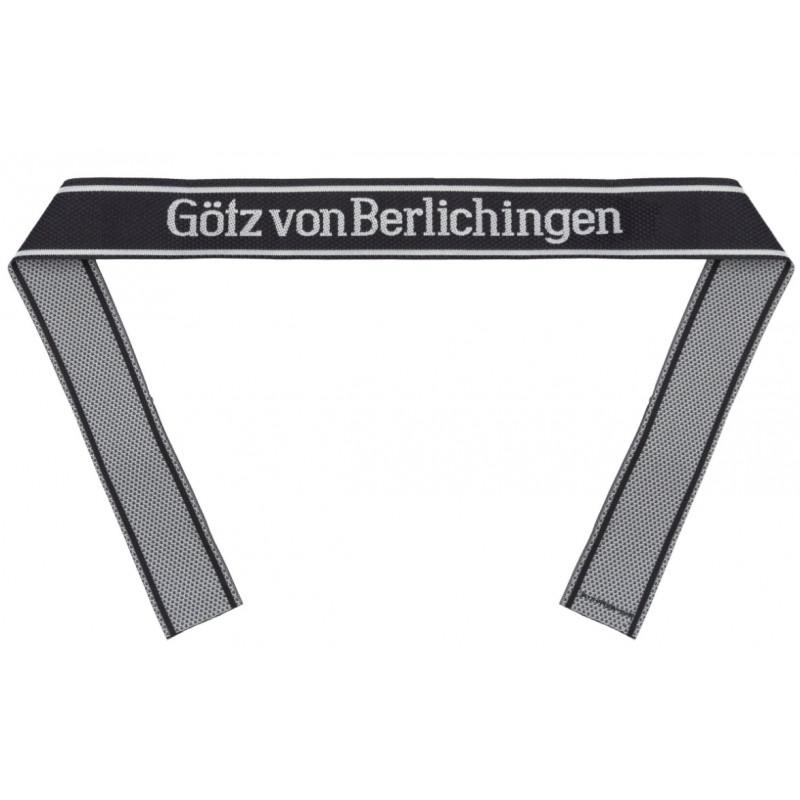 Götz von Berlichingen BeVo legénységi mandzsetta szalag