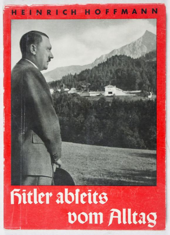 Heinrich Hoffmann: Hitler abseits vom Alltag, München 1937 fotókönyv