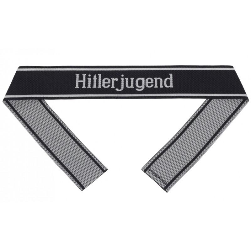 Hitlerjugend BeVo legénységi mandzsetta szalag