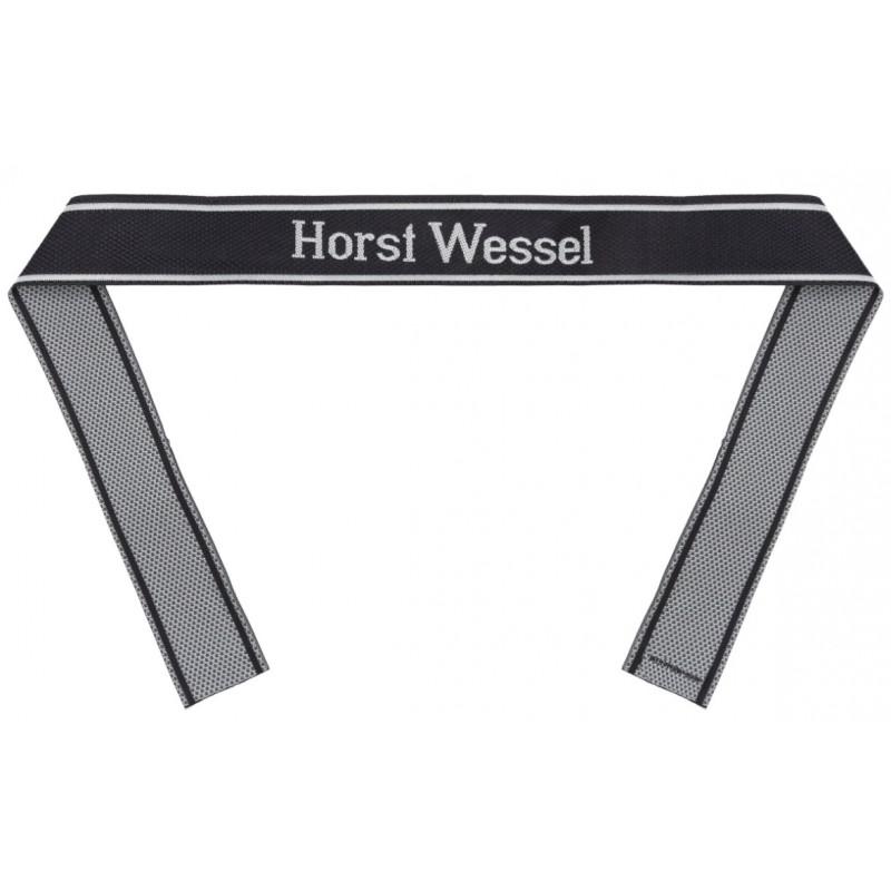 Horst Wessel BeVo legénységi mandzsetta szalag