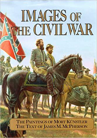 Images of the Civil War - Mort Künstler festményei