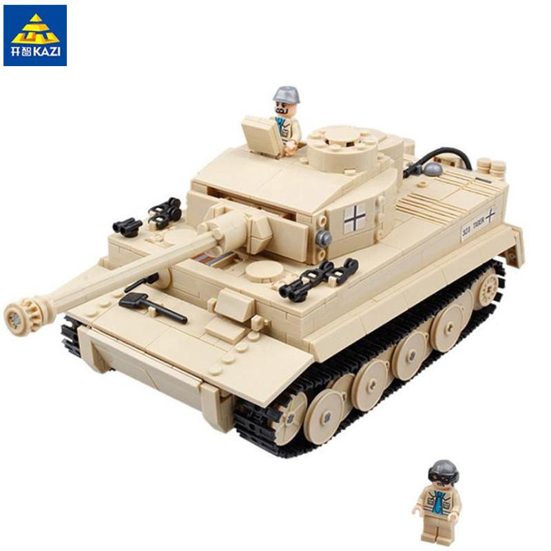 Király Tigris építőjáték 995 darabos