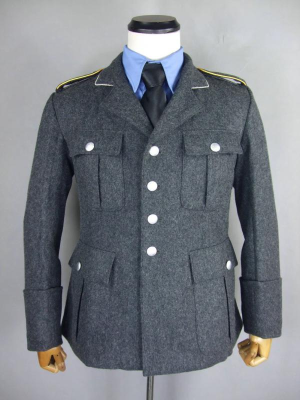 Luftwaffe tábori posztó tiszt vagy tiszthelyettes zubbony