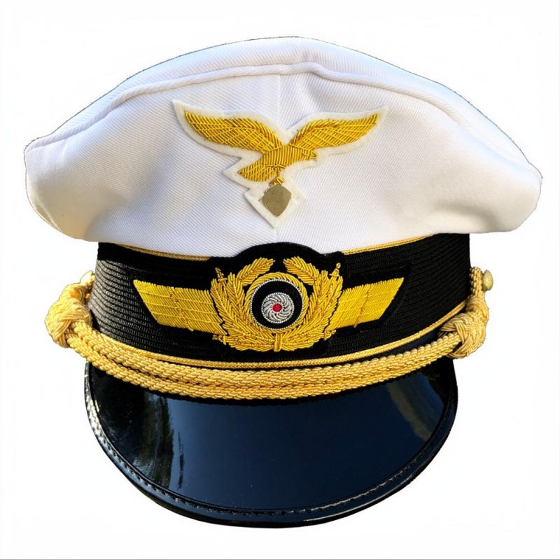 Luftwaffe vezérőrnagy / tábornok tányérsapka - méretre