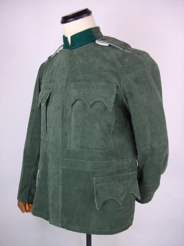 M1916 Feldgraue Mannschaftsbluse tábori szürke legénységi zubbony