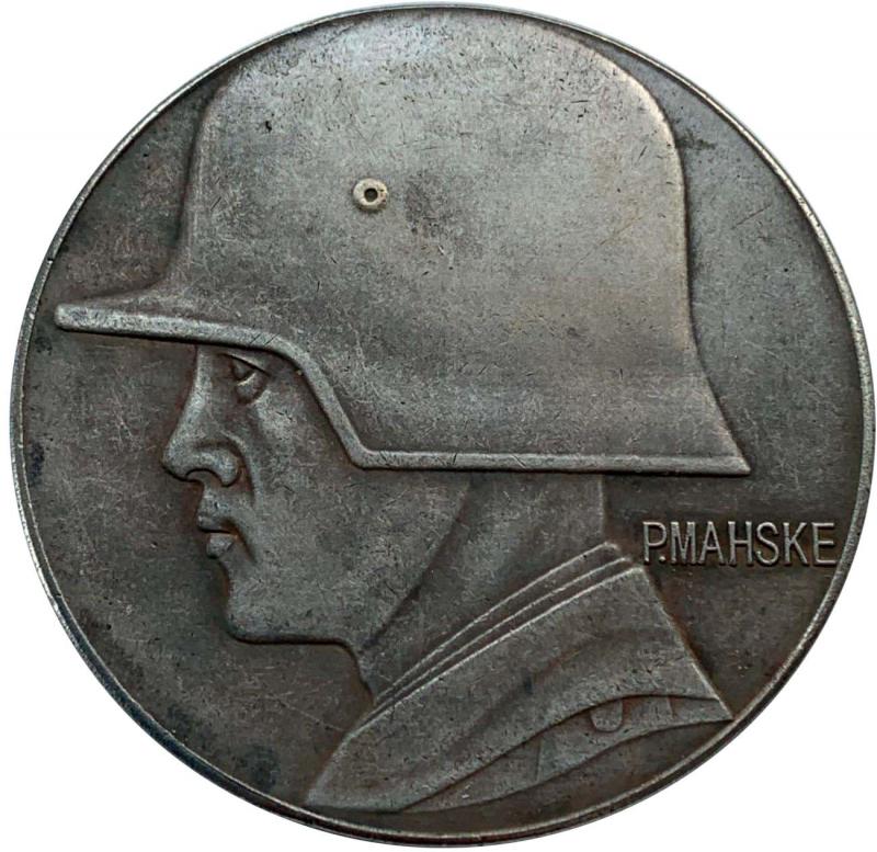 Medal - Fuer treue Mitarbeit Zeitung 10. Armee