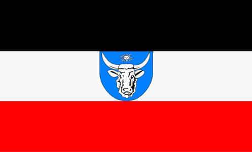 Német Délnyugat-Afrika zászló Deutsch-Südwestafrika 1884-1915