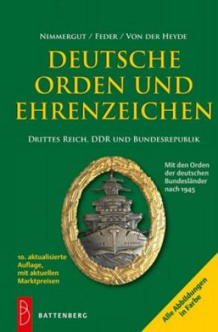 Német kitüntetések, rendjelek 1933-1945 között és BRD, DDR