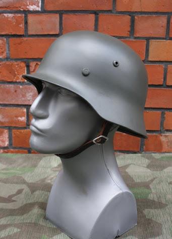 Német M35 Stahlhelm acélsisak