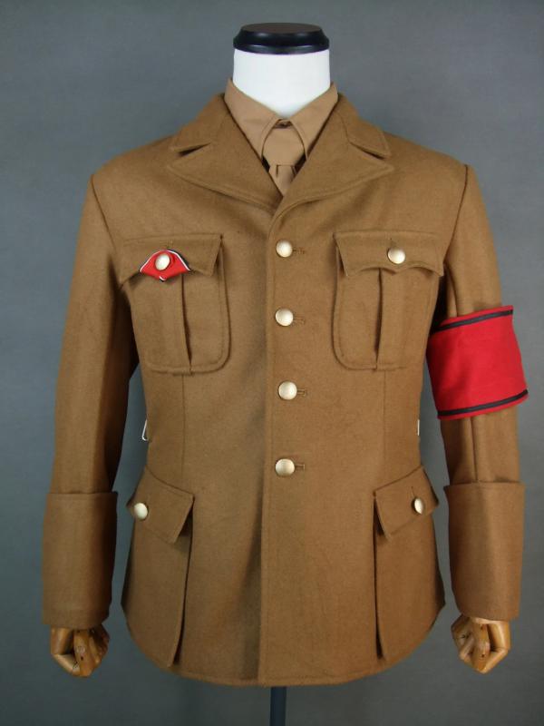 NSDAP politikai vezető zubbony