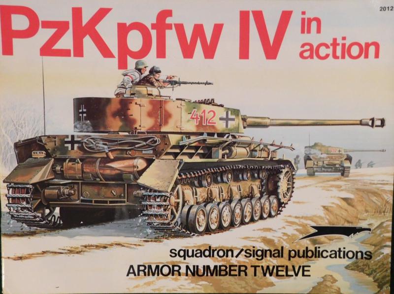PzKpfw IV in Action No.12 Squadron/Signal Bruce Culver, Don Greer