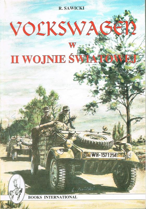 R. Sawicki: II. világháborús Volkswagen modellek
