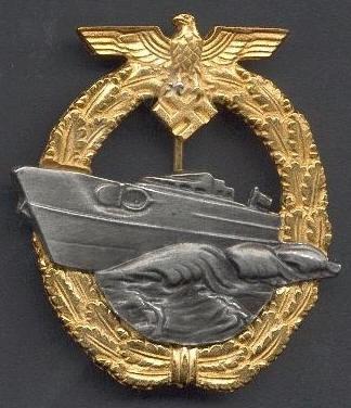 Schnellboot-Kriegsabzeichen, 2. Form