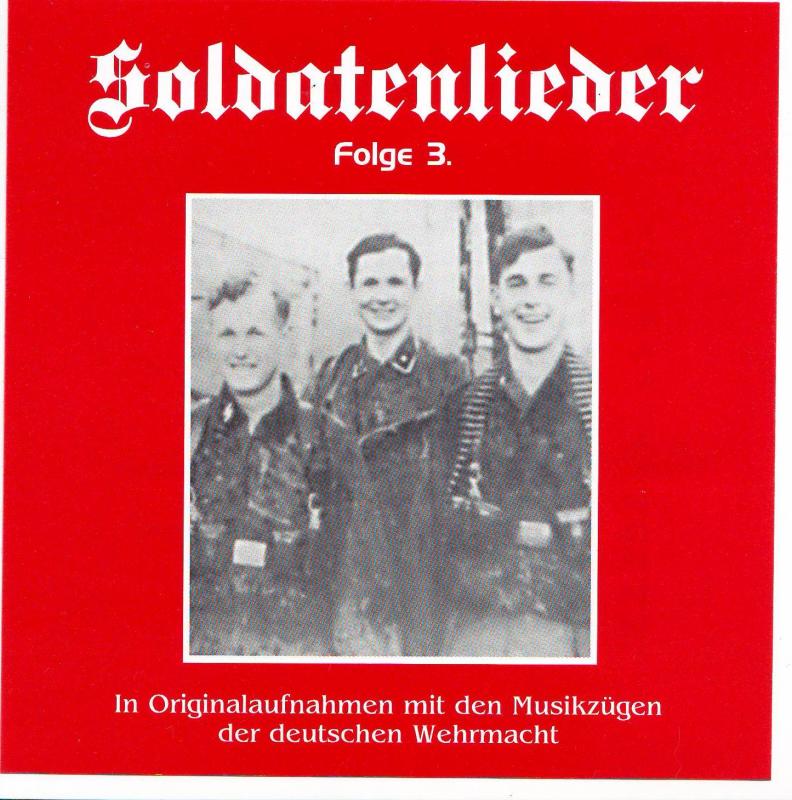Soldatenlieder - német katonanóták 3. rész