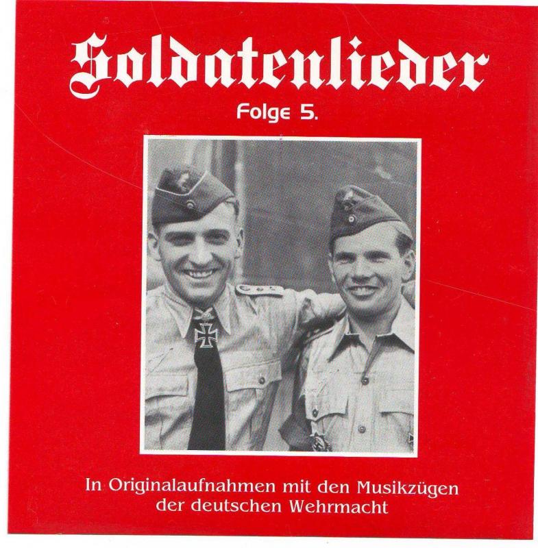 Soldatenlieder - német katonanóták 5. rész