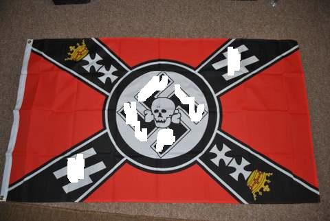 SS Heimwehr "Danzig"  lobogó zászló 150x90 cm