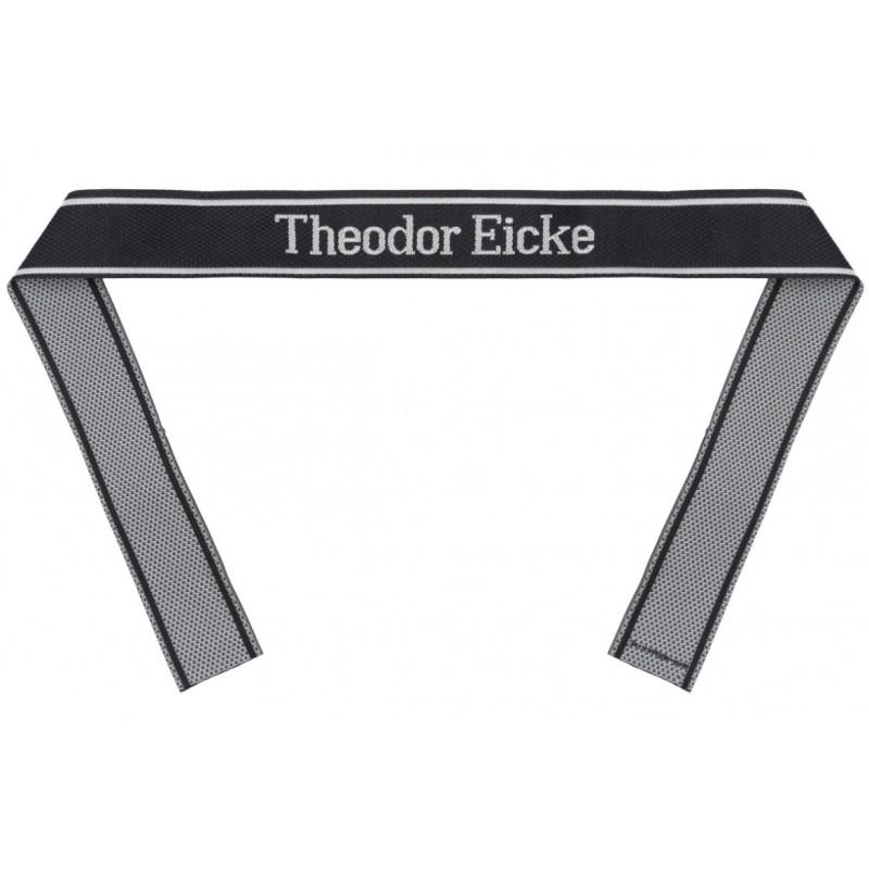 Theodor Eicke BeVo legénységi mandzsetta szalag