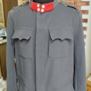1908M monarchiás tábori szürke posztó zubbony - méretre