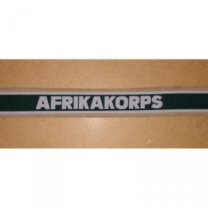 Afrikakorps RZM mandzsetta szalag