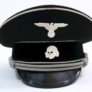 Allgemeine SS tányérsapka - méretre M32 posztó