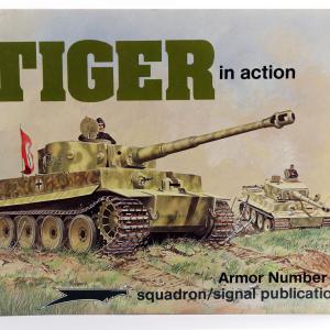 Bruce Culver: Tiger in action