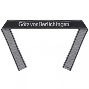 Götz von Berlichingen BeVo legénységi mandzsetta szalag