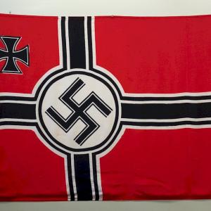 Harmadik Birodalom hadilobogója vászon 150x90 cm