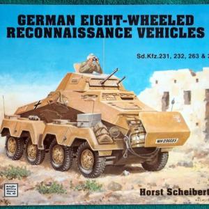 Horst Scheibert: German Eight-Wheeled Reconnaissance Vehicles