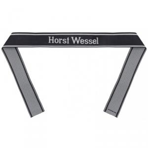 Horst Wessel BeVo legénységi mandzsetta szalag